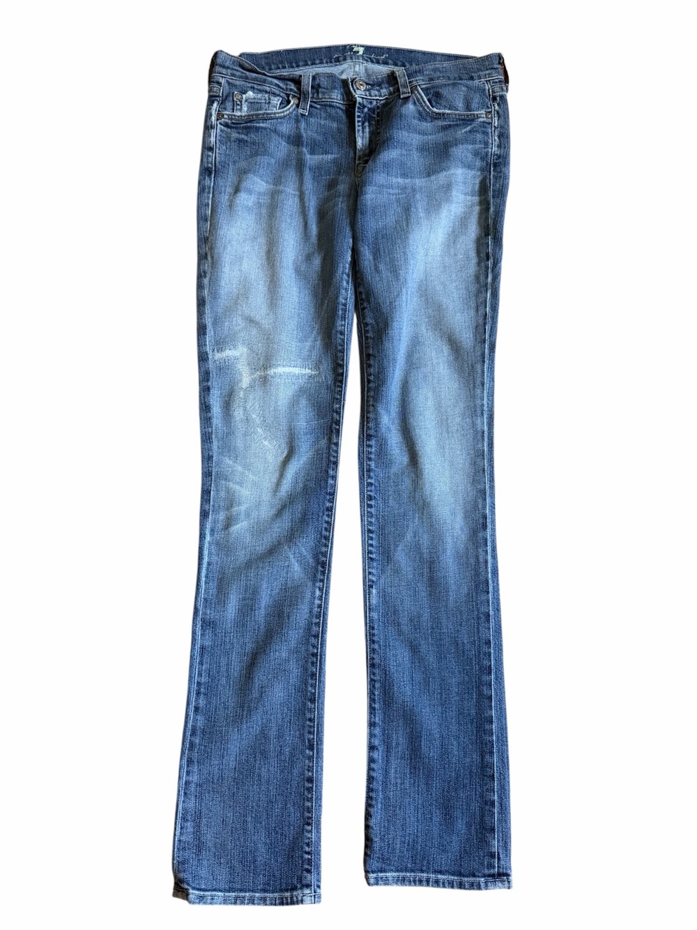 7 for All Mankind Women’s Roxy Blue Denim Jeans
